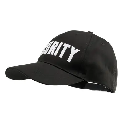 Pánská kšiltovka Security Cap black