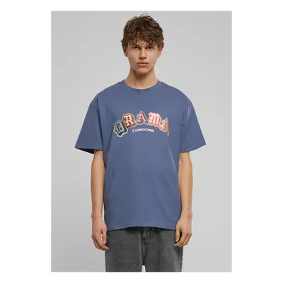 Pánské tričko Drama Heavy Oversize Tee - modré