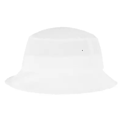 Klobouk Flexfit Cotton Twill Bucket White