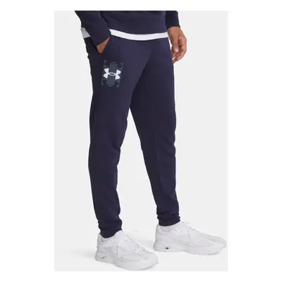 Pánské tepláky Under Armour UA Rival Terry Logo Jogger - Pánské