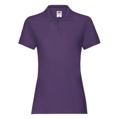 FRUIT OF THE LOOM FN01•LADIES PREMIUM POLO