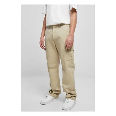 Straight Leg Cargo Pants pískové