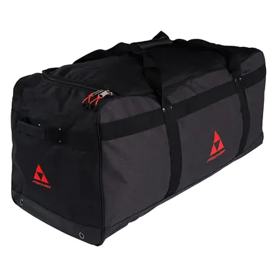 Fischer Team bag, black/red, 43" Hokejová taška, Senior