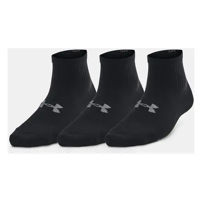 Ponožky Under Armour Essential 3pk Qtr Yth