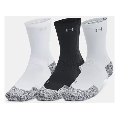 Under Armour Unisexové ponožky Unisex UA AD Pro 3pk Mid - unisex