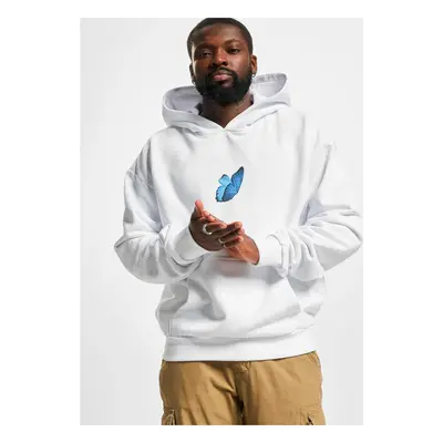 Le Papillon Heavy Oversize Hoody bílá