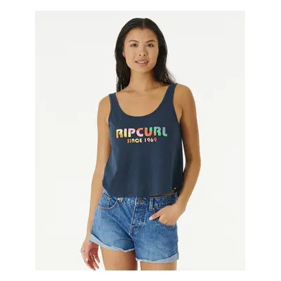 Tílko Rip Curl ICONS OF SURF PUMP FONT TANK Navy