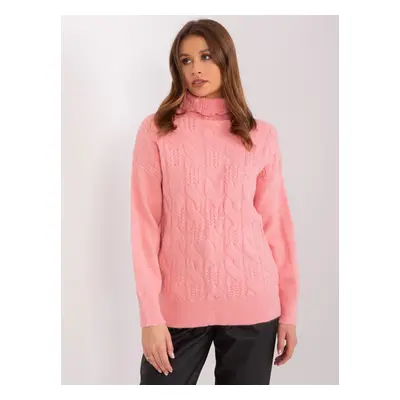 Sweater-AT-SW-23401.97P-salmon