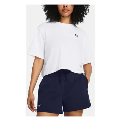 Under Armour Dámské tričko UA W BOXY CROP LOGO SS - Dámské