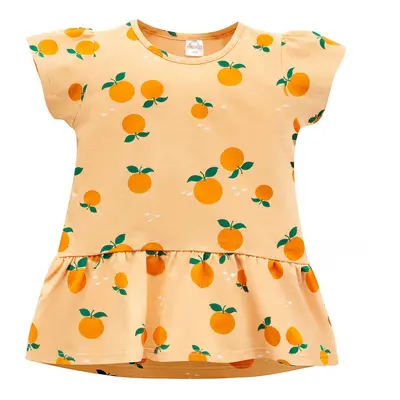 Pinokio Tunic Ss Fruit&Sun