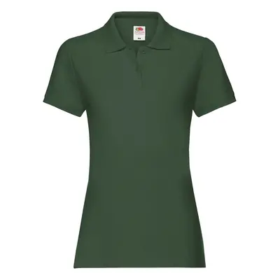 FRUIT OF THE LOOM FN01•LADIES PREMIUM POLO