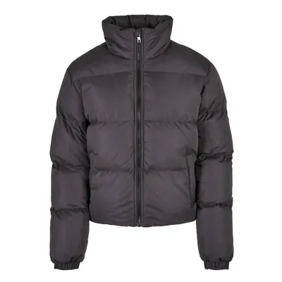 Dámská krátká bunda Peached Puffer Jacket černá