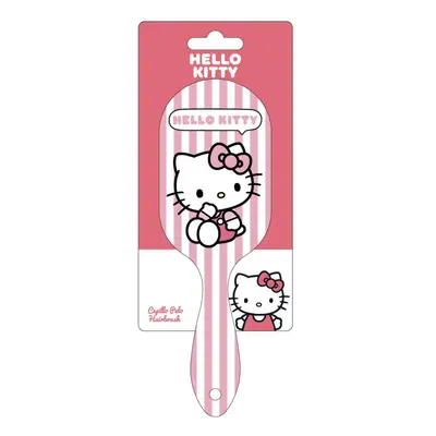 BRUSHES RECTANGULAR CHILDISH HELLO KITTY