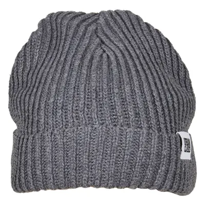 Čepice Fisherman Beanie - šedá