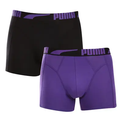 2PACK pánské boxerky Puma vícebarevné