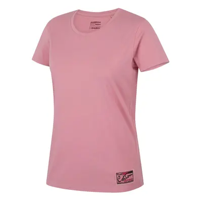 Dámské bavlněné triko HUSKY Tee Base pink