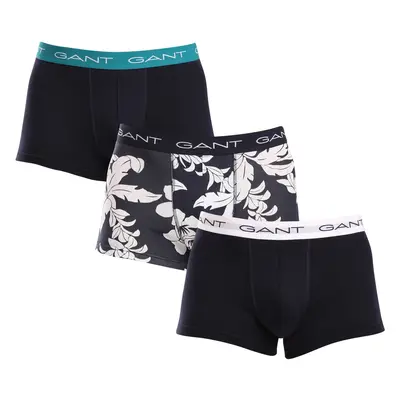 3PACK pánské boxerky Gant vícebarevné