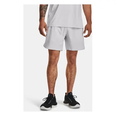 Pánské kraťasy Under Armour UA Peak Woven Shorts-GRY - Pánské