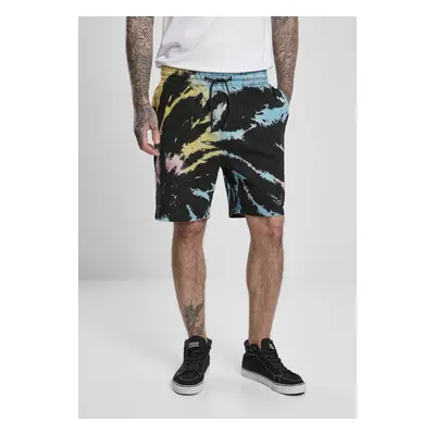 Kravata Dye Sweat Shorts černé