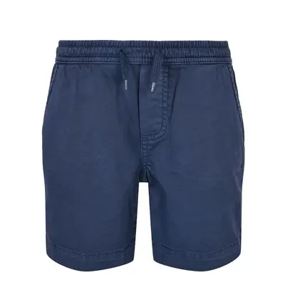 Boys Strech Twill Joggshorts tmavěmodré