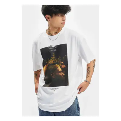 Kid od Akron Oversize Tee bílé