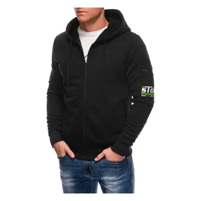 Edoti Men's zip-up sweatshirt