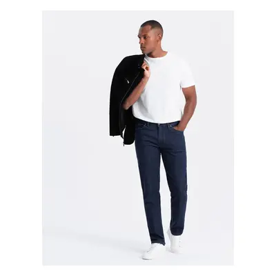 Ombre Men's classic denim REGULAR FIT pants - indigo