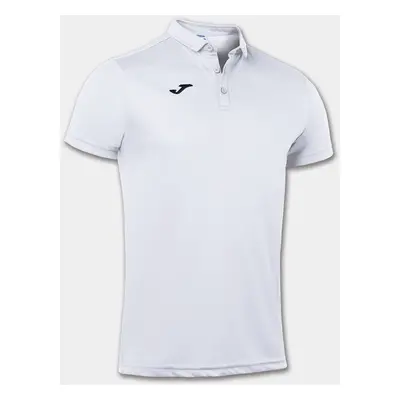 Pánské polo tričko Joma Polo Shirt Hobby S/S White