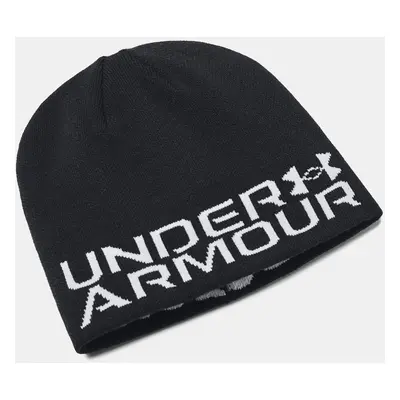 Under Armour Čepice Reversible Halftime Beanie-BLK - Kluci