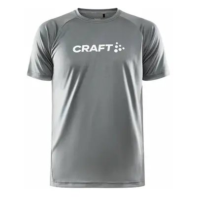 Pánské tričko Craft CORE Unify Logo Grey