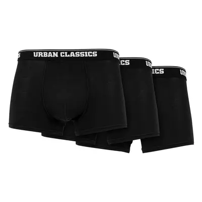 Pánské boxerky 3-Pack černé