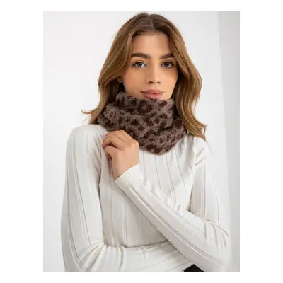 Scarf-AT-KM-ENEC-B63.33P-dark beige