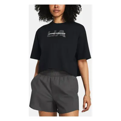 Dámské tričko Under Armour W BOXY CROP BRANDED SS