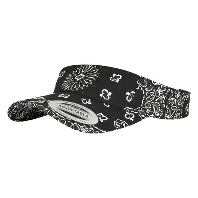 Visor Bandana Print černá