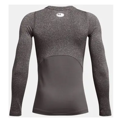 Chlapecké tričko Under Armour CG Armour LS-GRY