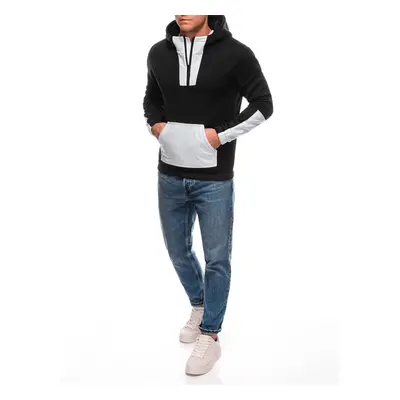 Edoti Men's zip-up sweatshirt