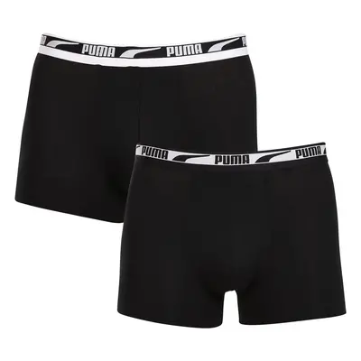 2PACK pánské boxerky Puma černé