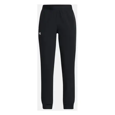 Dívčí tepláky Under Armour G ArmourSport Woven Jogger