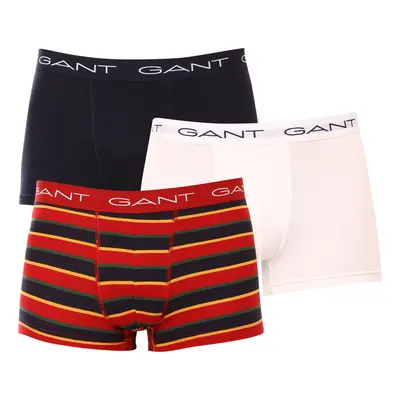 3PACK pánské boxerky Gant vícebarevné