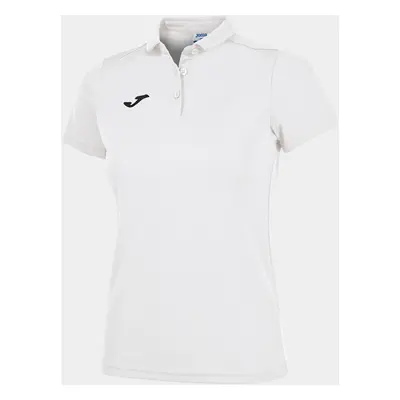 Dámské triko Joma Hobby Women Polo Shirt S/S White