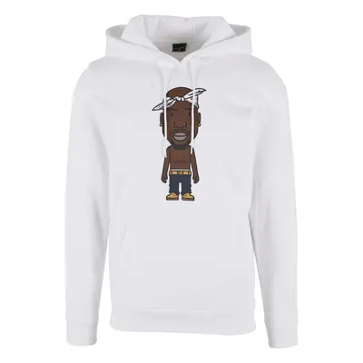 Pánská mikina LA Sketch Hoody - bílá