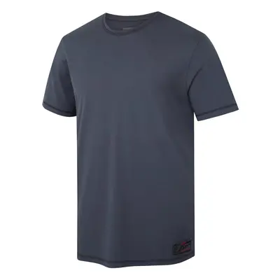 Pánské bavlněné triko HUSKY Tee Base dark grey