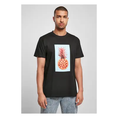 Pizza Pineapple Tee černé