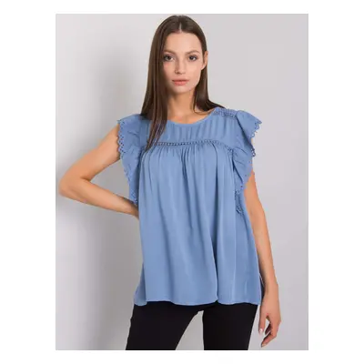 Blue blouse Yups awd0467. R13