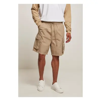 Short Cargo Shorts unionbéžové