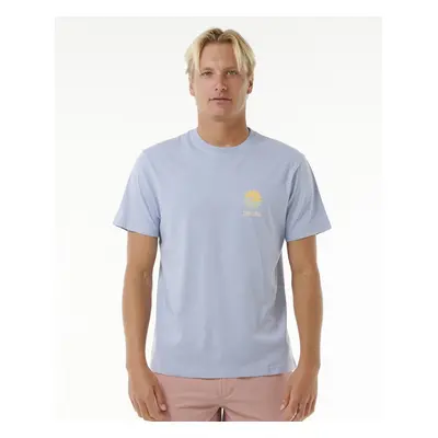 Tričko Rip Curl SWC BREAKER TEE Spray Blue