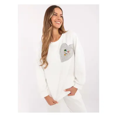 Sweatshirt-DHJ-BL-20322.72-ecru