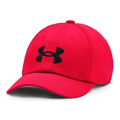 Pánská kšiltovka Under Armour Blitzing Adj Hat red OSFM