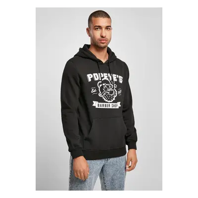 Popeye Barber Shop Hoody černá