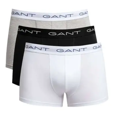 3PACK pánské boxerky Gant vícebarevné